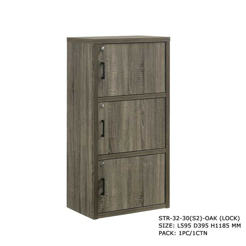 Jim 3 Door Multipurpose Cabinet