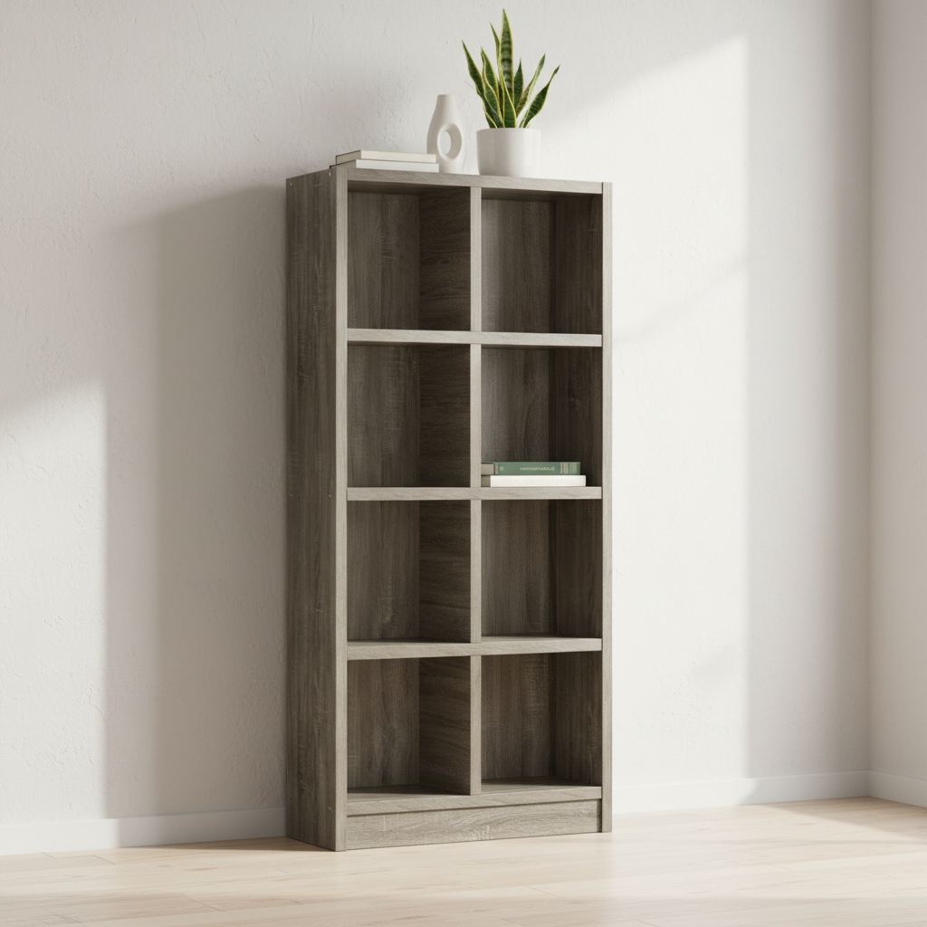 Jim 8 Shelves Multipurpose Cabinet