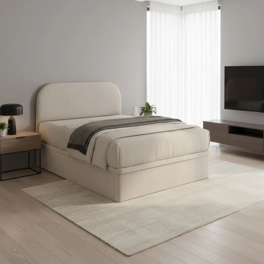 Camilia Storage Bed