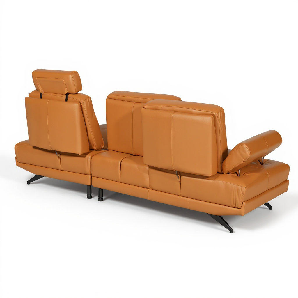 Isnello Sofa with Adjustable Backrest