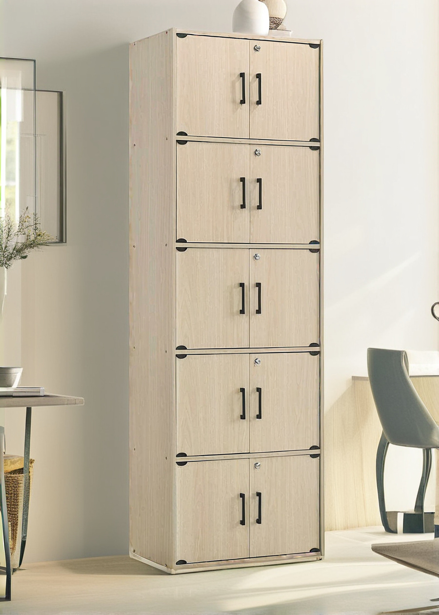 Jim 10 Door Multipurpose Cabinet