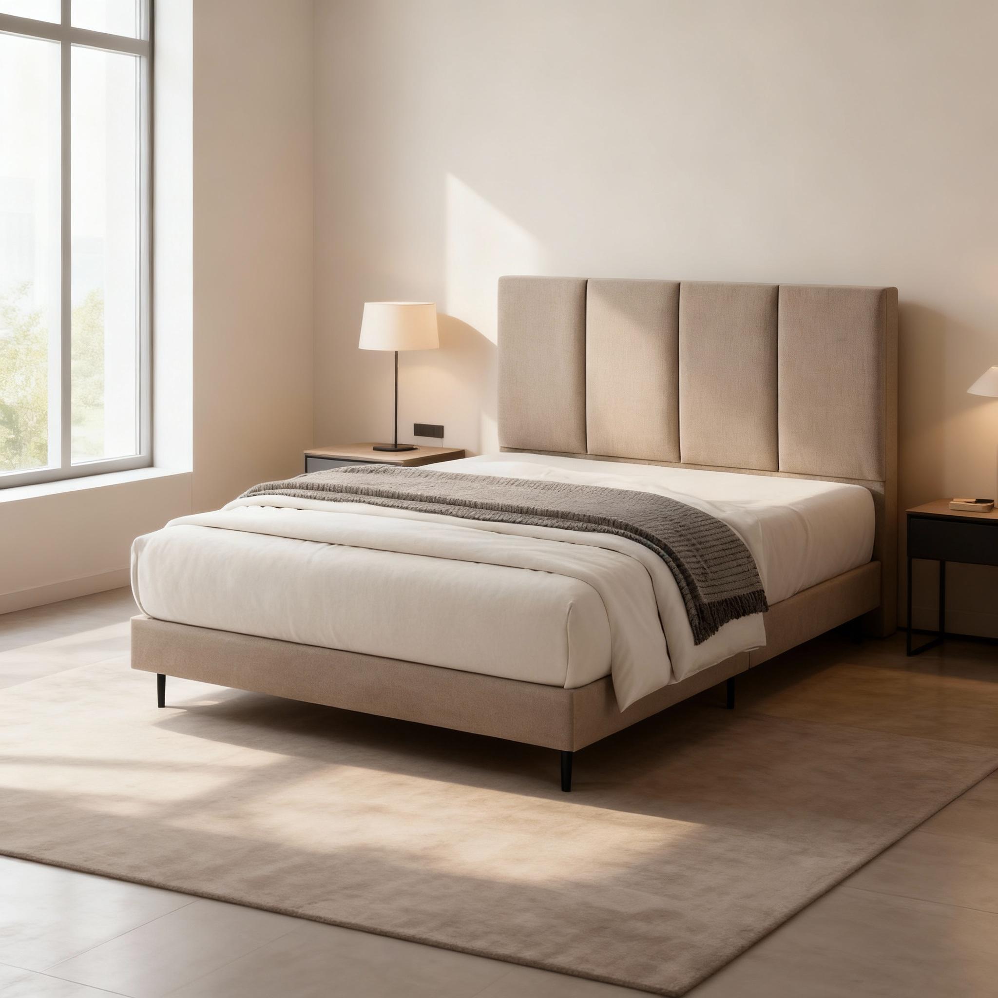 Beniel Divan Bed