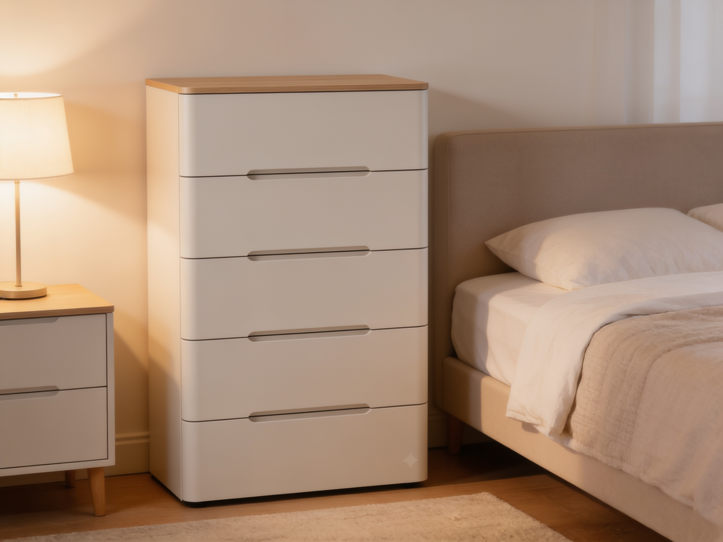 Aspen 5 Drawer Cabinet