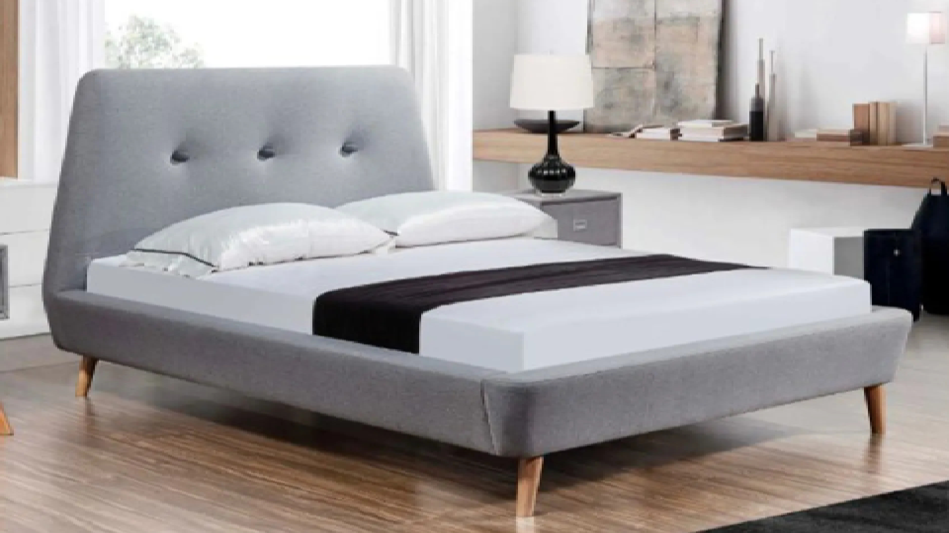 Queen Bed Frame Singapore | Buy Queen Size Bed Frame Online