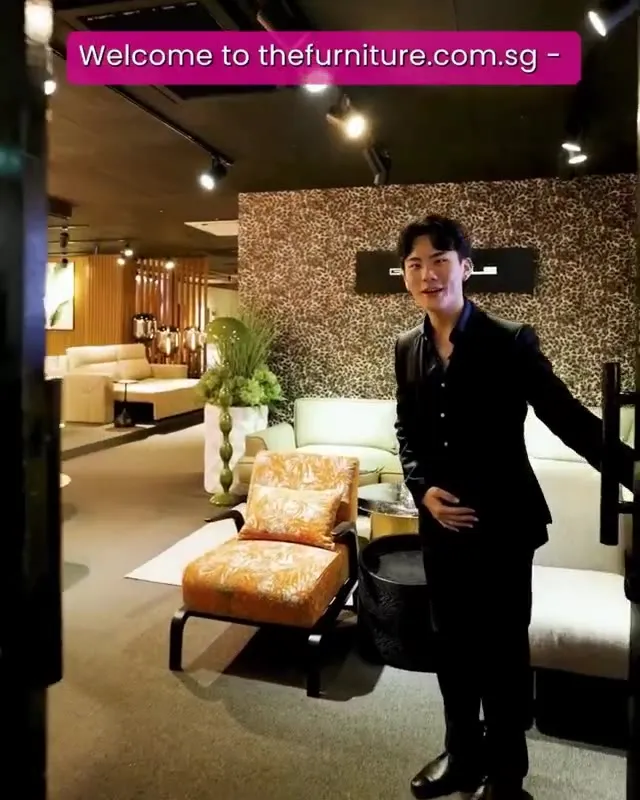 TheFurniture showroom
