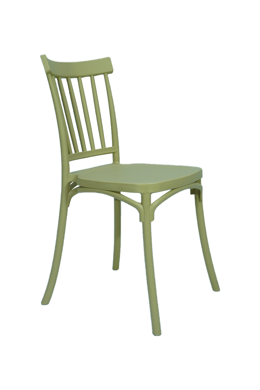 Tabby Stackable Plastic Chair