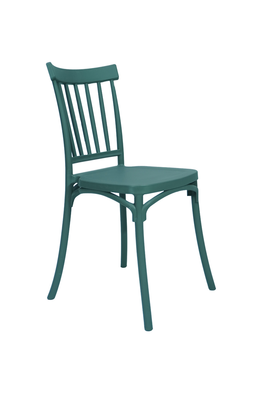 Tabby Stackable Plastic Chair