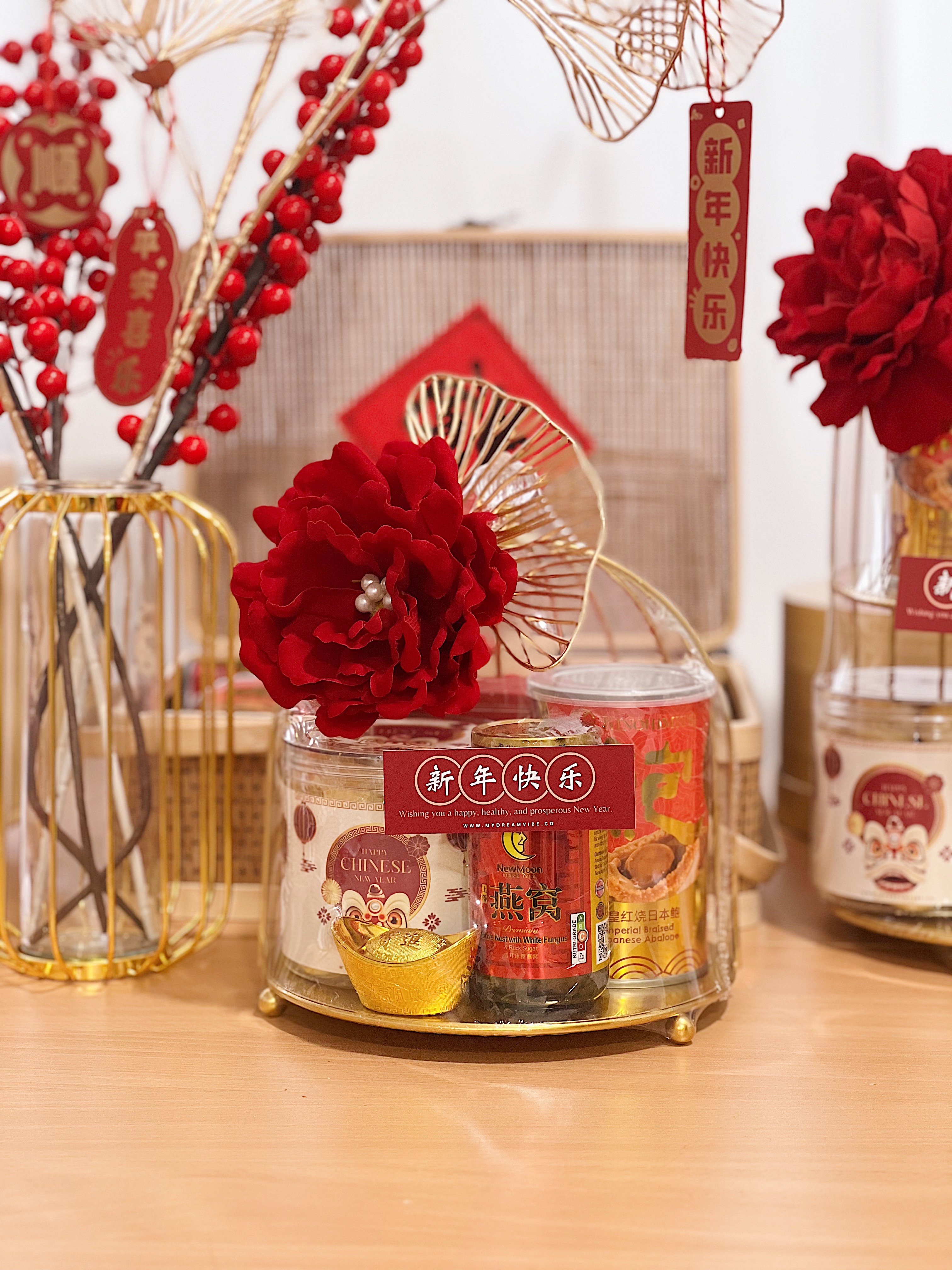 Gold Prosperity Hamper - Chinese New Year 2025