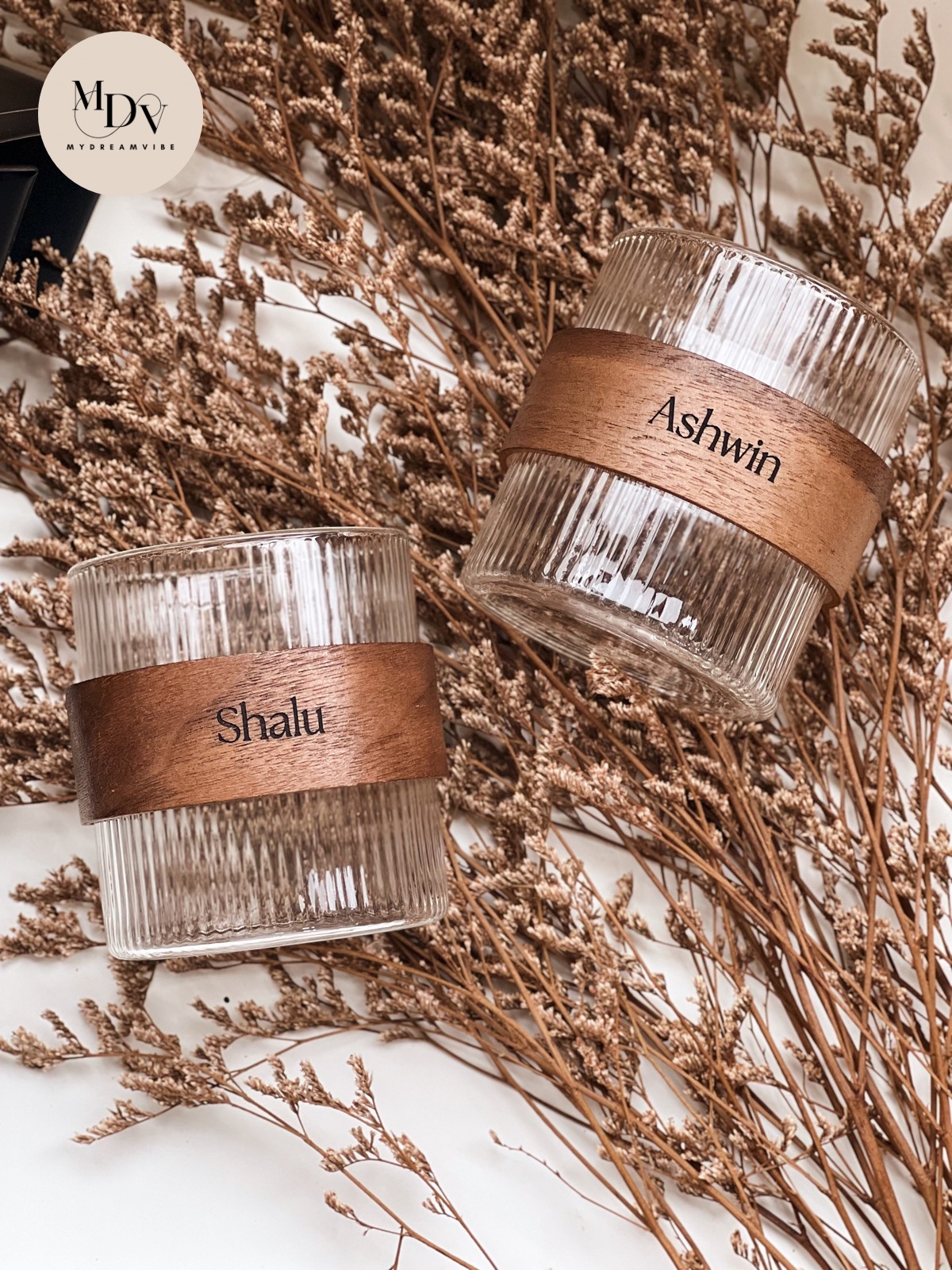 The Eternal Bond: Premium Personalised Wooden Wedding & Anniversary Gift Box