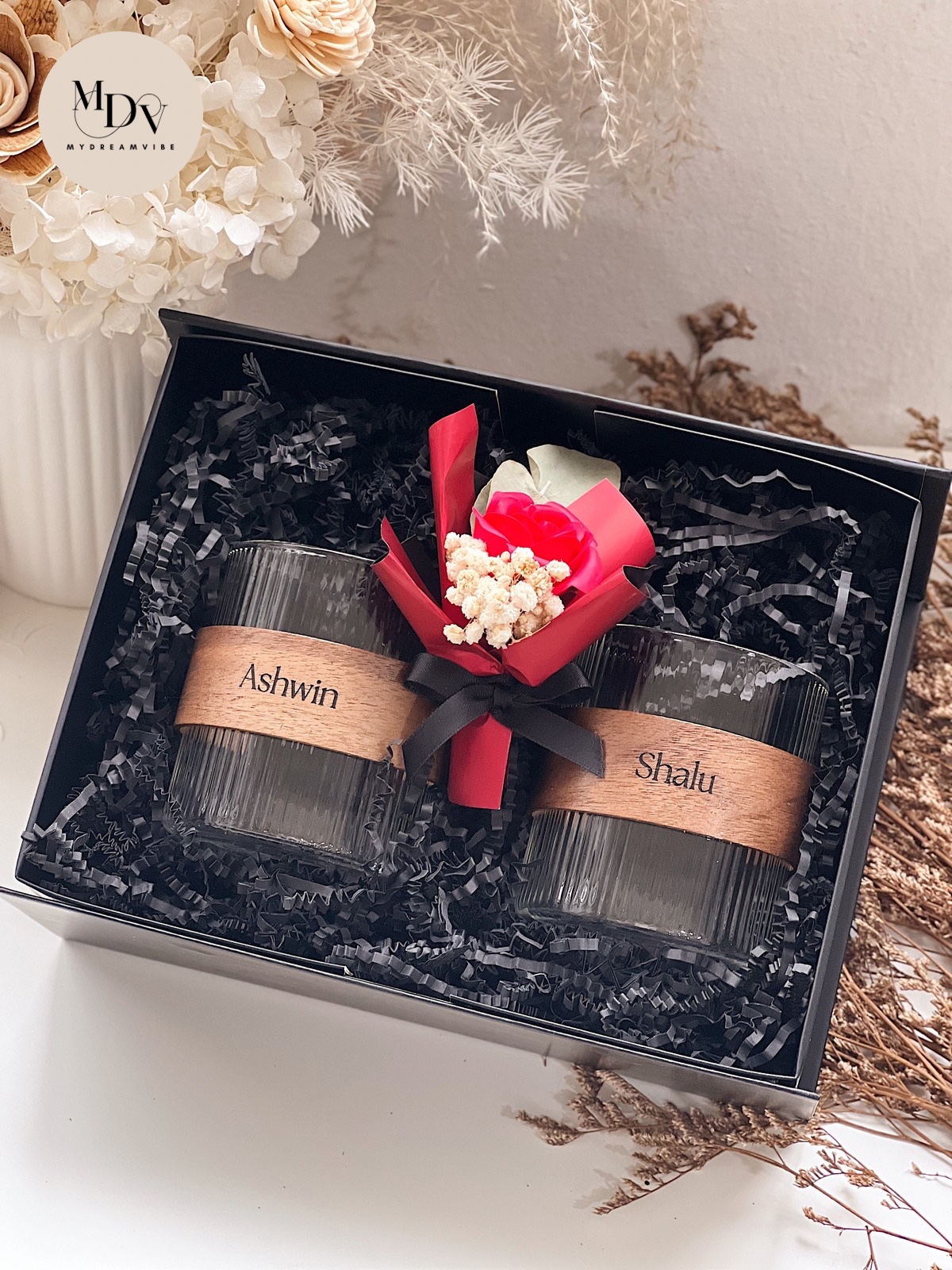  Cheers to Forever - Engraved Drinking Glass