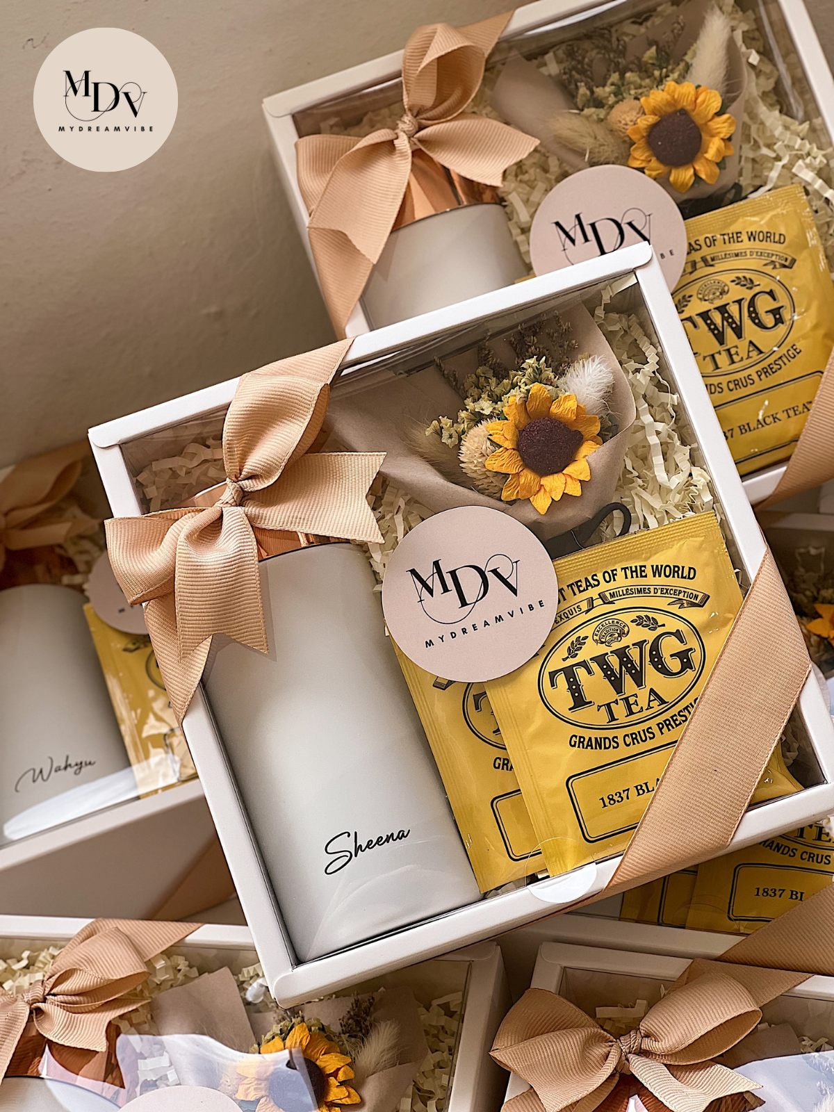 A Sip of Luxury – TWG Tea Gift Set