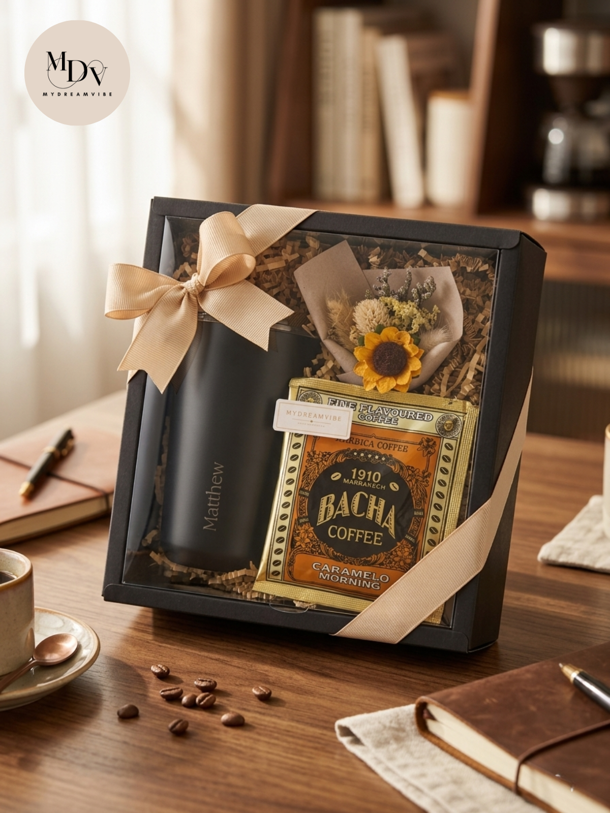 A Taste of Prestige - Bacha Coffee Gift Set