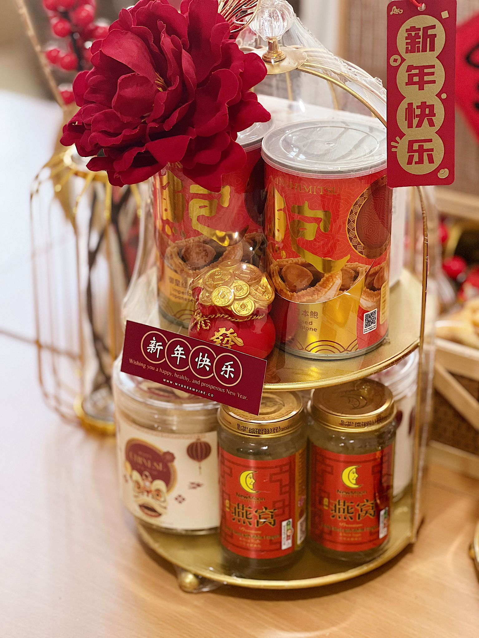 Abundance of Wealth Hamper - Chinese New Year 2025