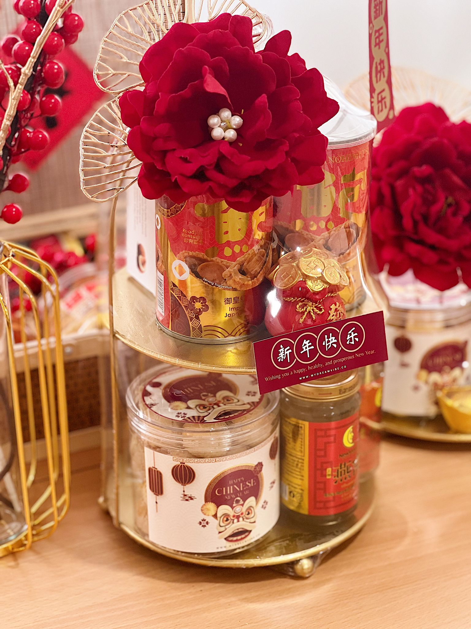 Abundance of Wealth Hamper - Chinese New Year 2025