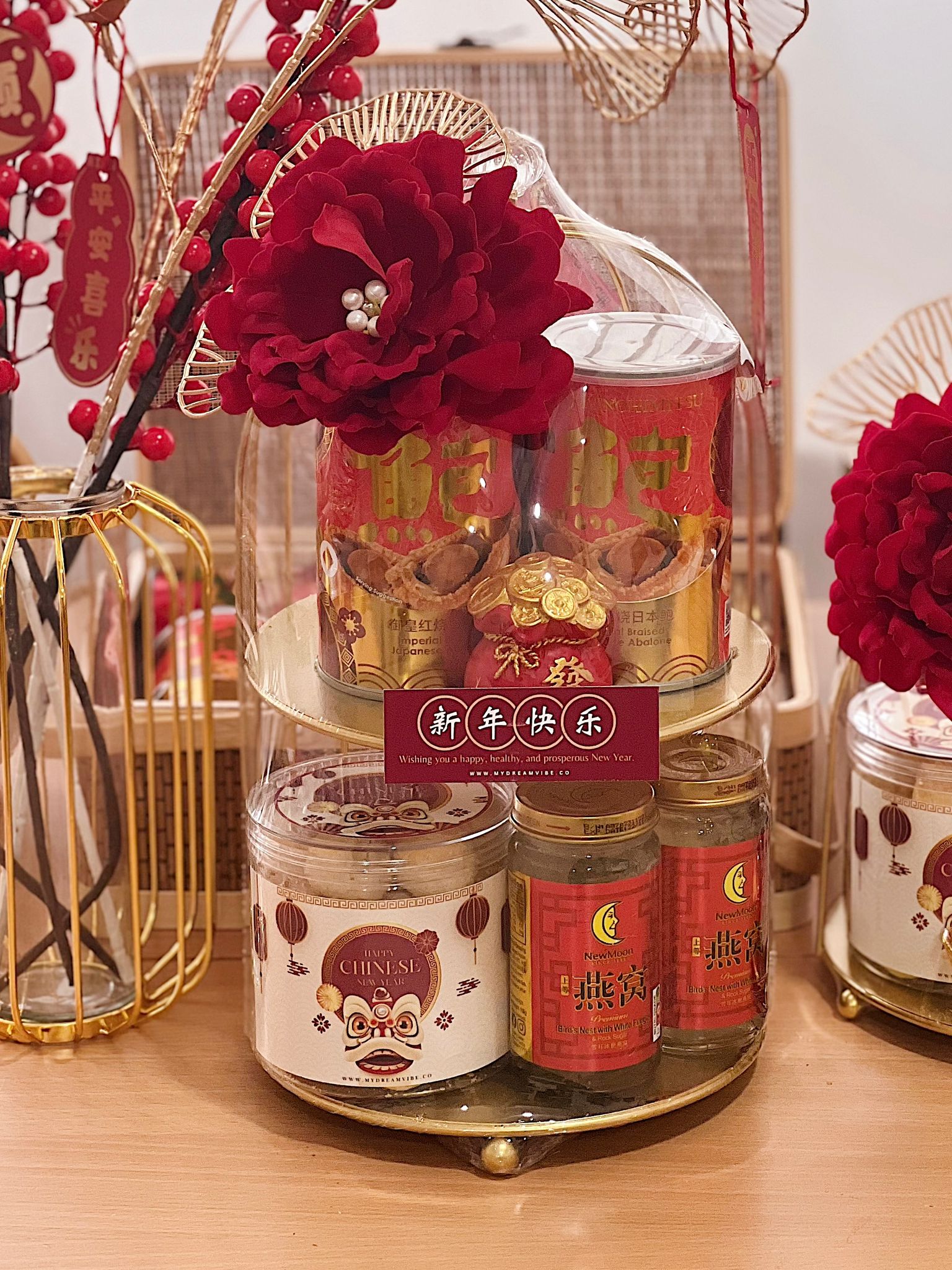 Abundance of Wealth Hamper - Chinese New Year 2025