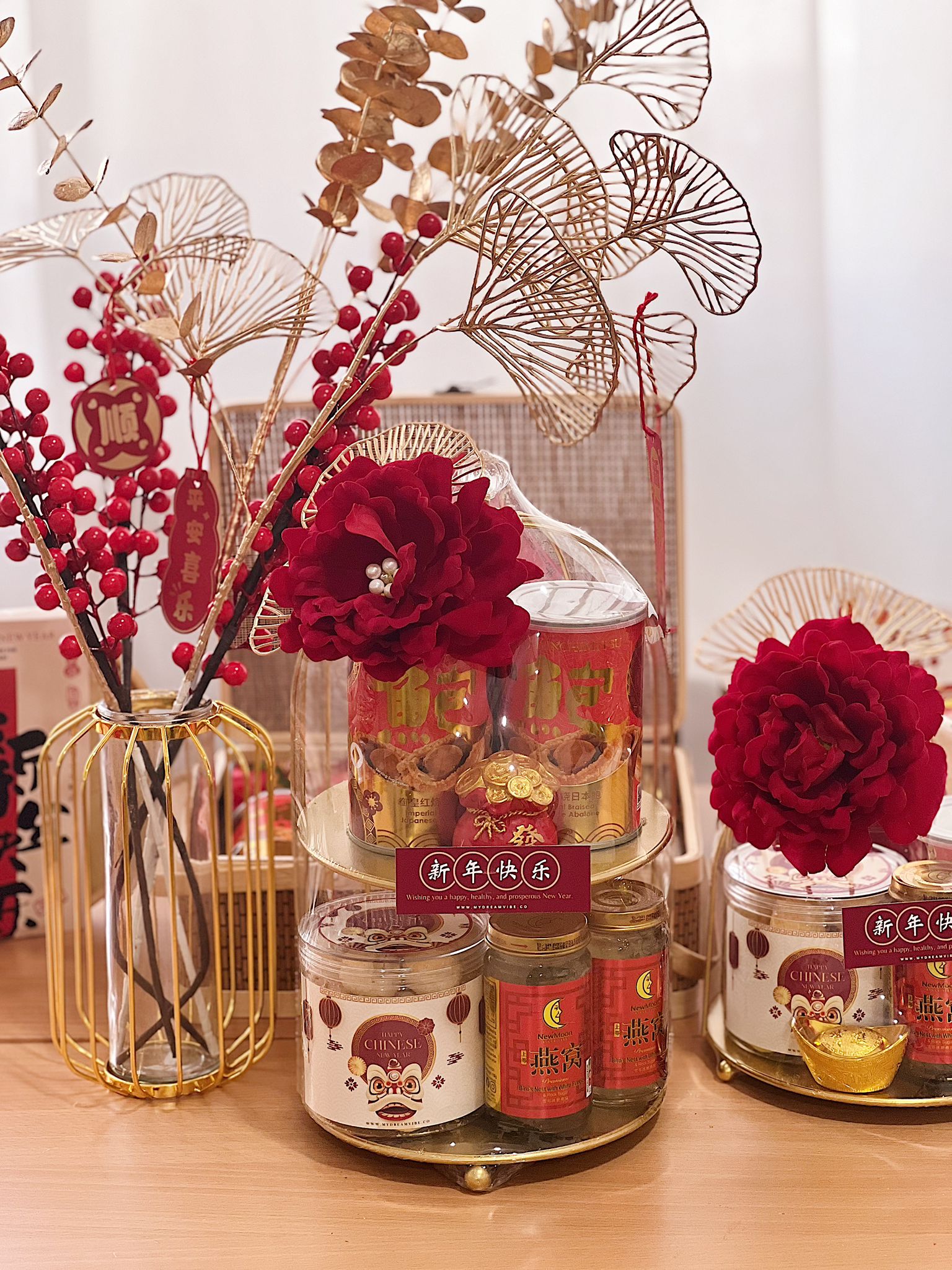 Abundance of Wealth Hamper - Chinese New Year 2025