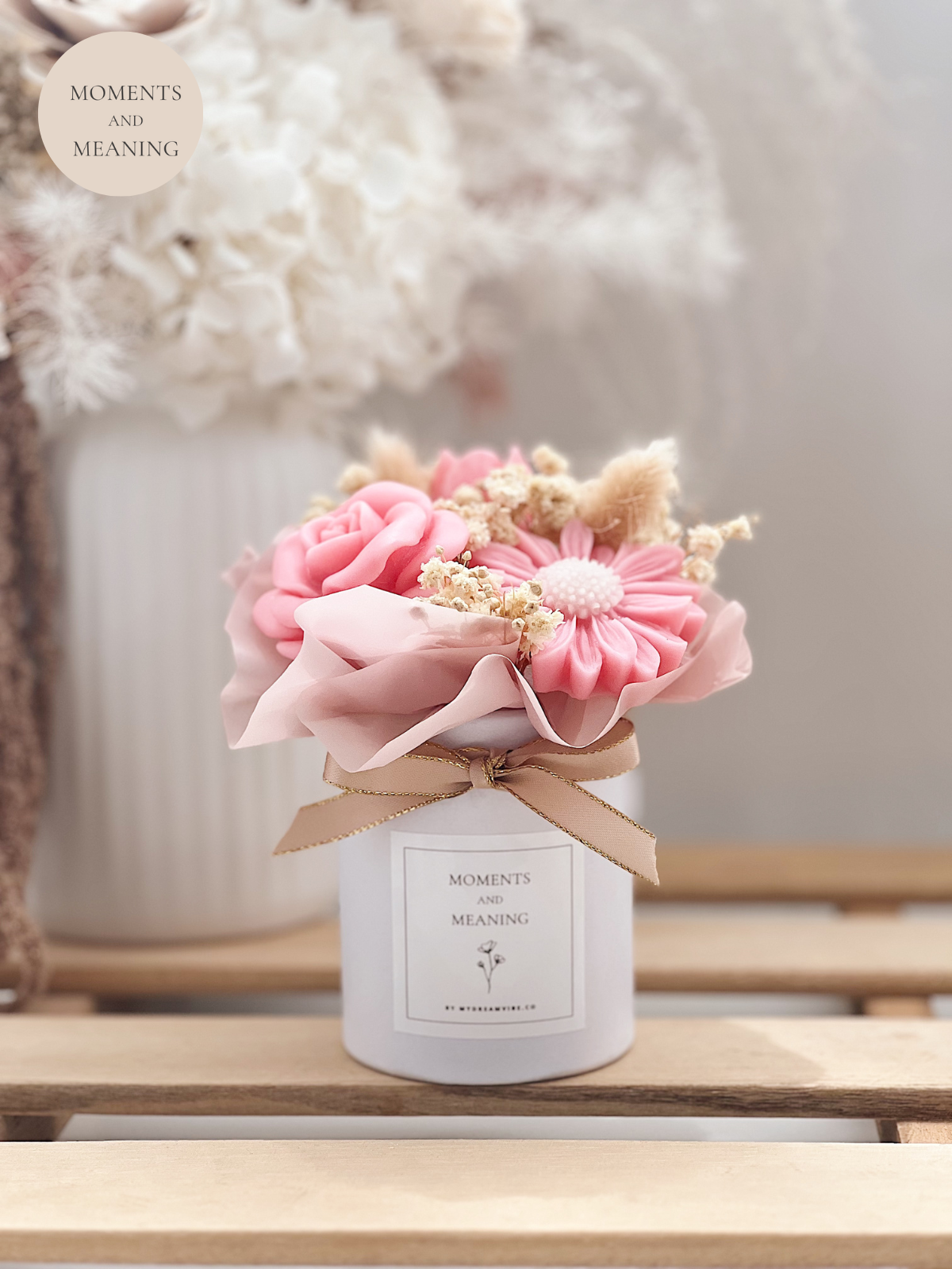 Blooming Grace - Scented Candle