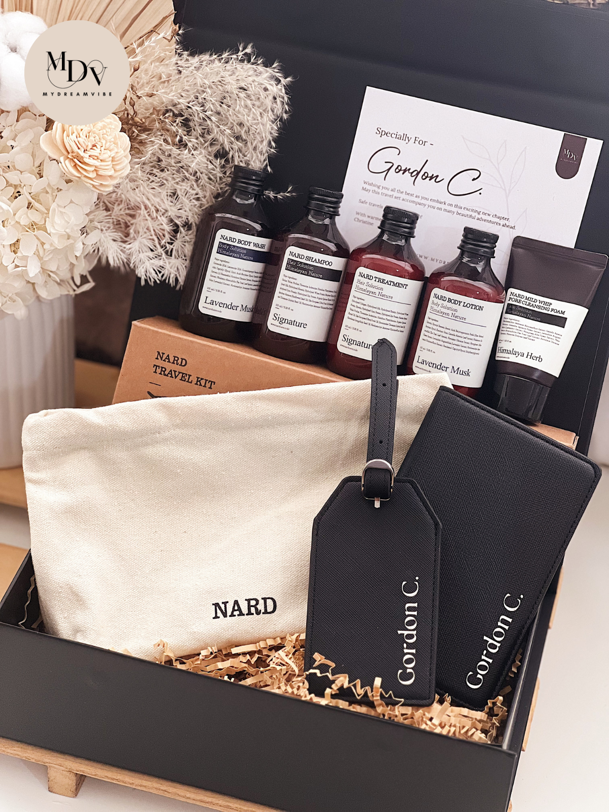 Bon Voyage & Best Wishes Travel Gift Set