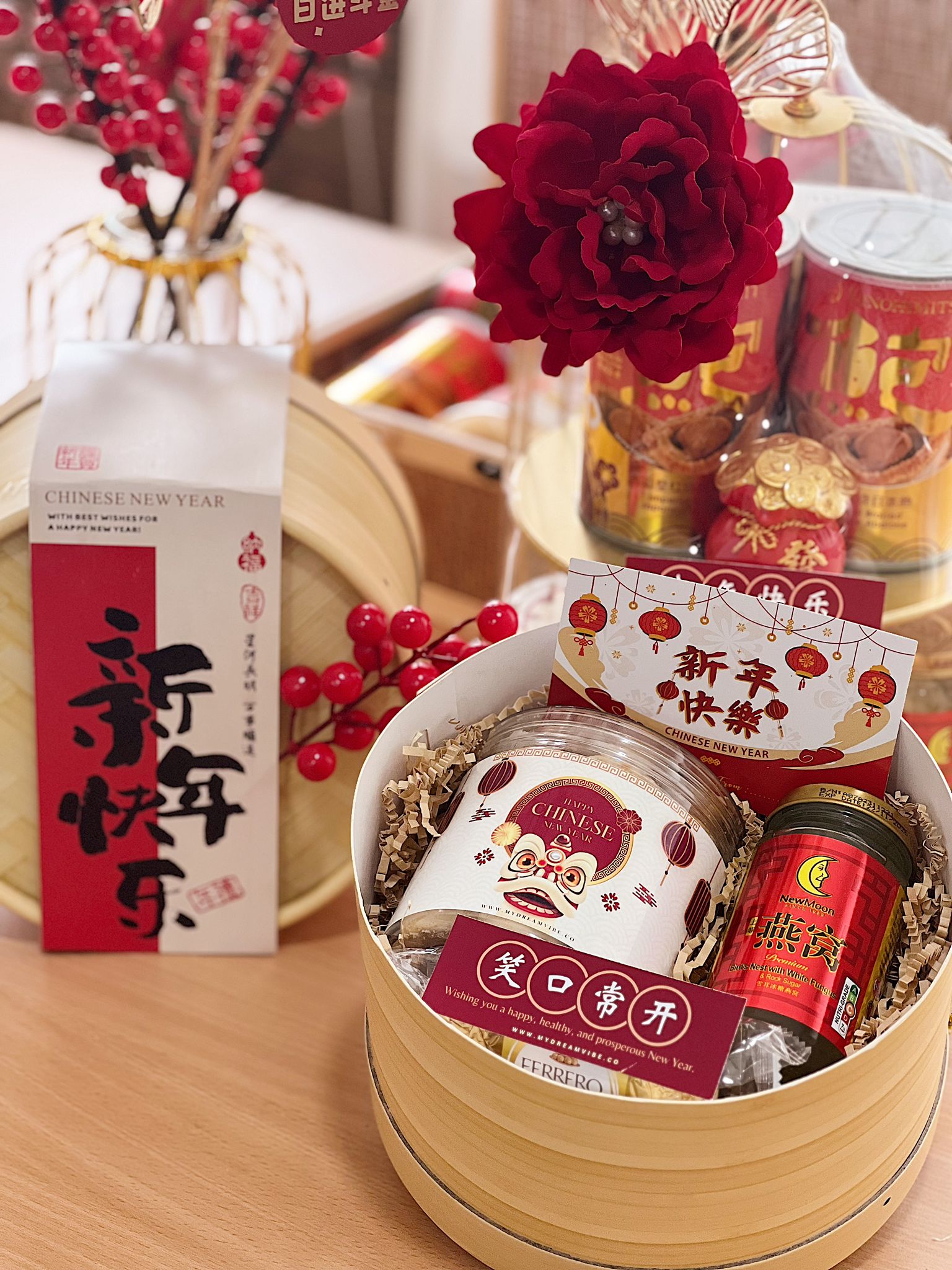 Bounty Of Blessings Hamper - Chinese New Year 2025