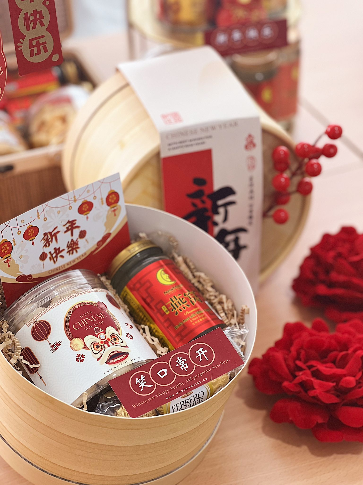 Bounty Of Blessings Hamper - Chinese New Year 2025
