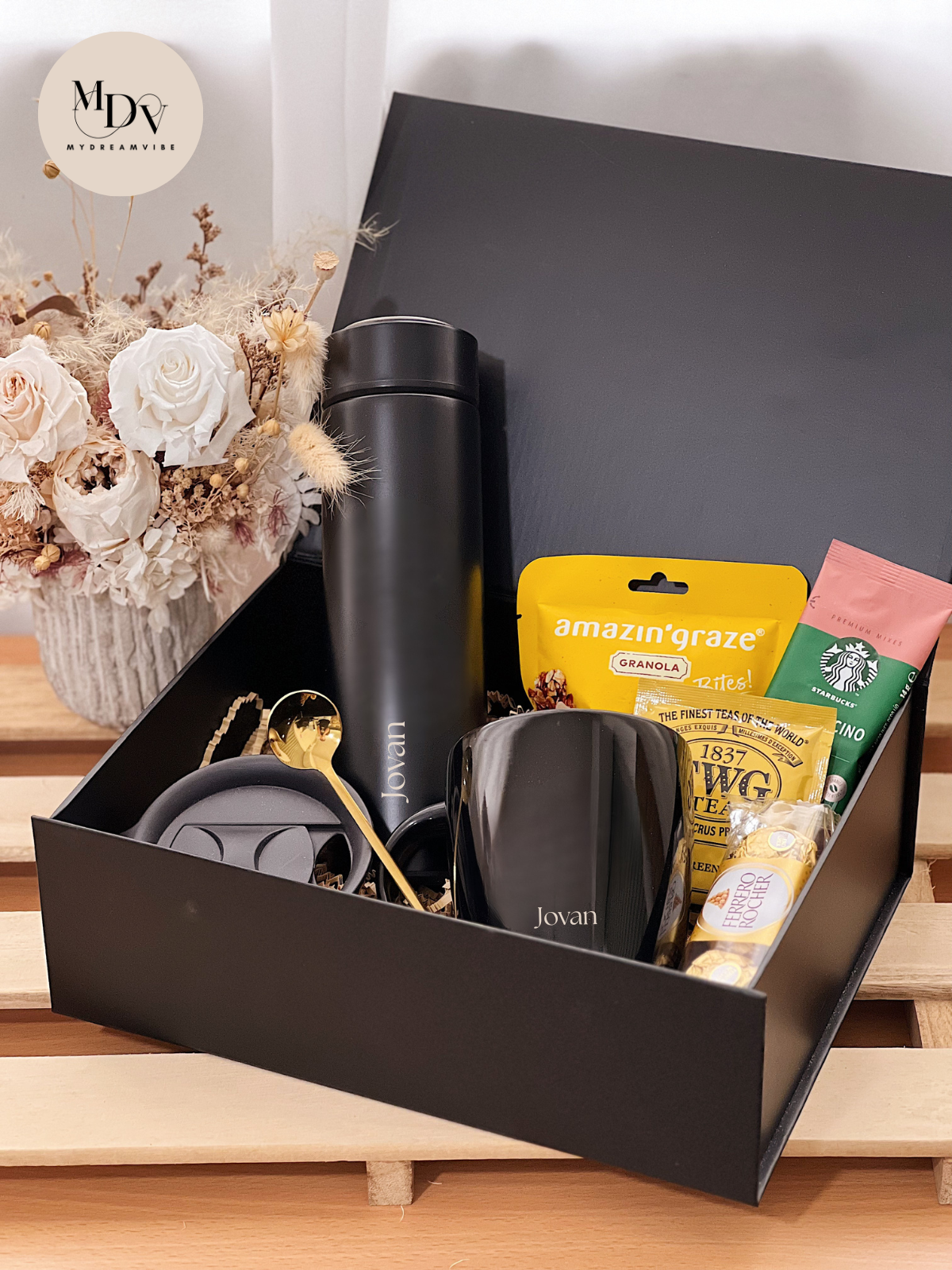 Brew & Indulge Luxe Gift Set