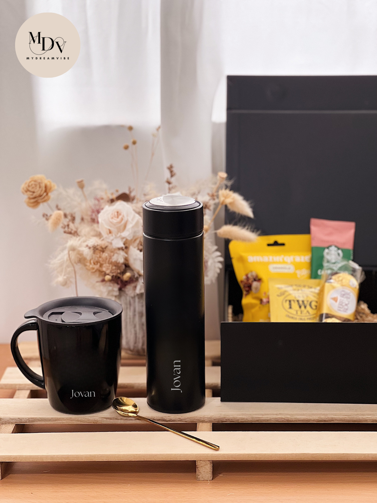Brew & Indulge Luxe Gift Set