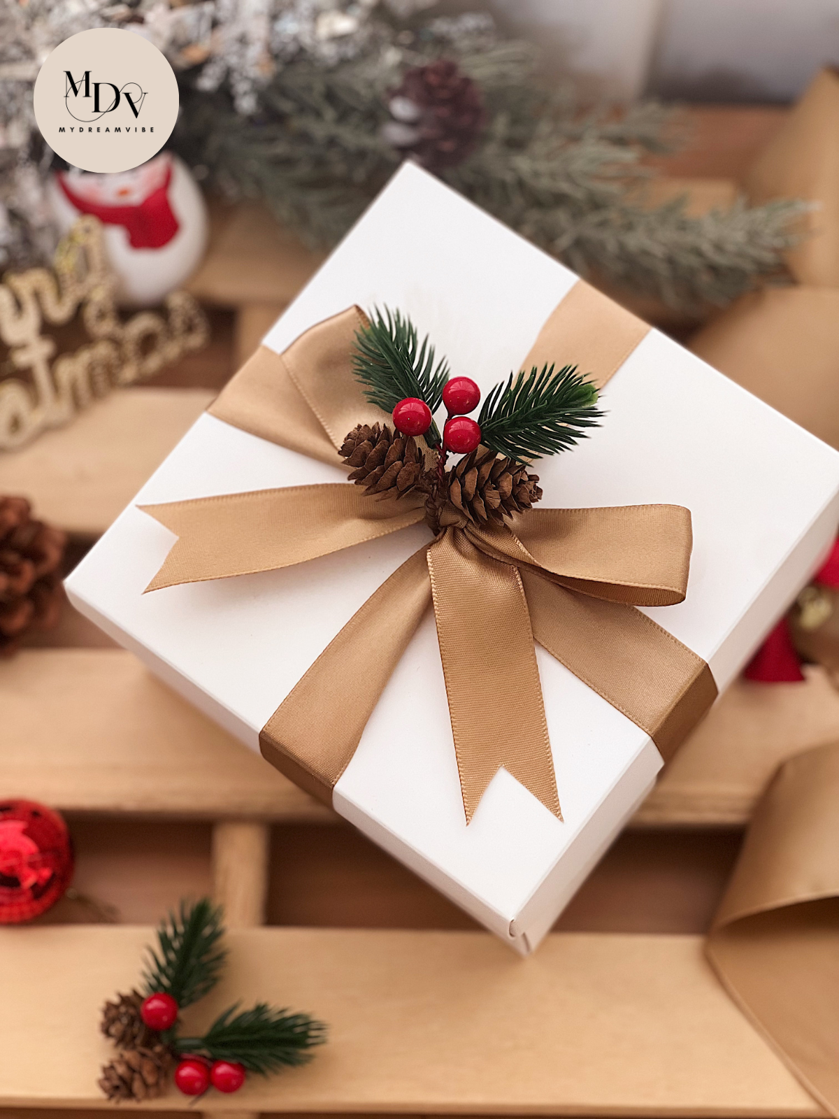 Christmas Gift - FestiveJoy Mug Set