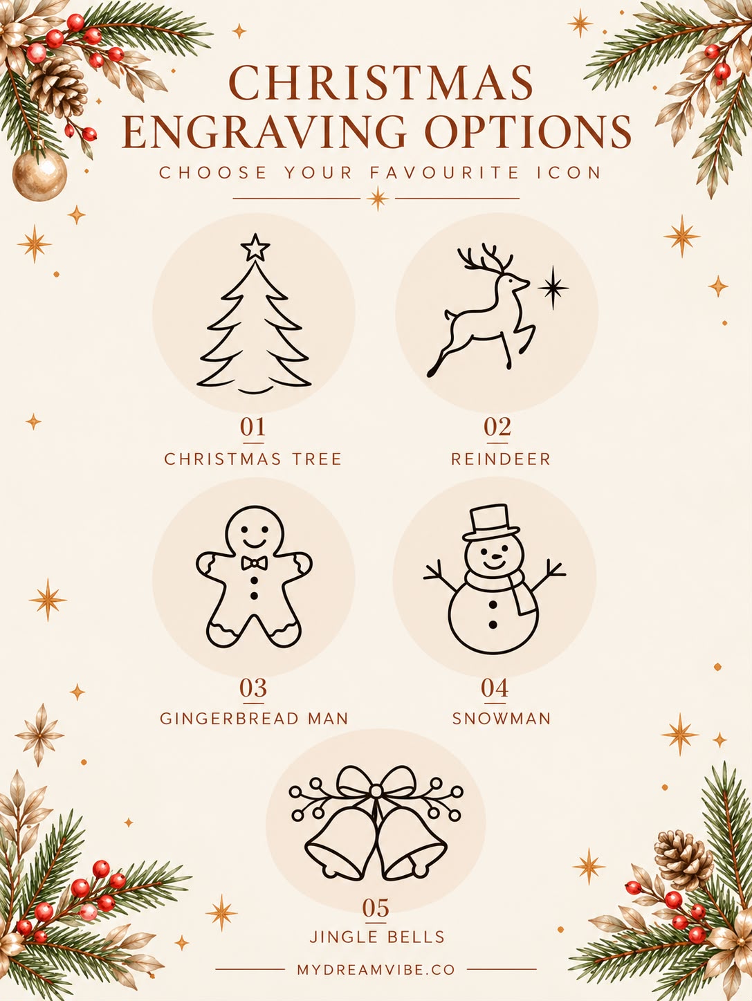Christmas Warm Wishes: Engraved Flask, Tea & Honey Christmas Gift Set