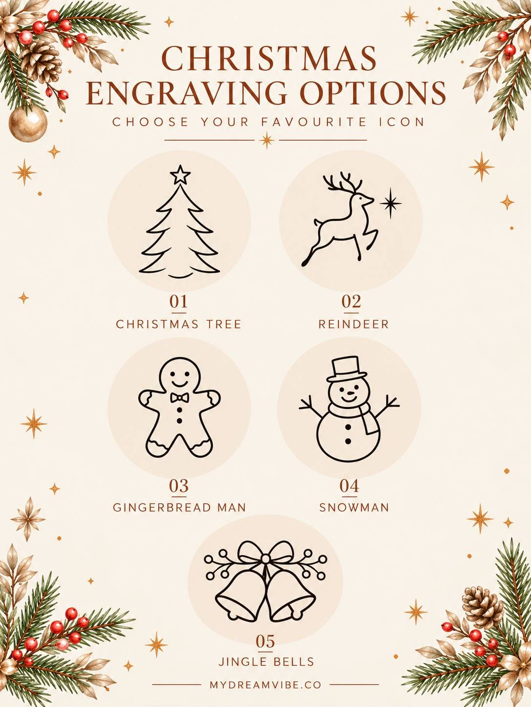 Christmas Warm Wishes: Engraved Flask, Tea & Honey Christmas Gift Set