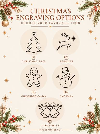 Christmas Warm Wishes: Engraved Flask, Tea & Honey Christmas Gift Set