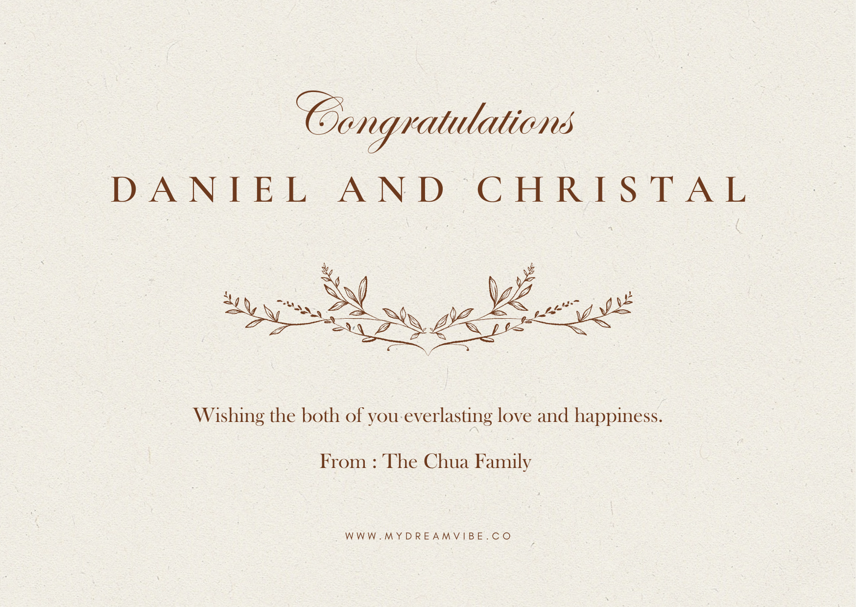 The Celebration Flutes – Personalised Frosted Champagne Glass