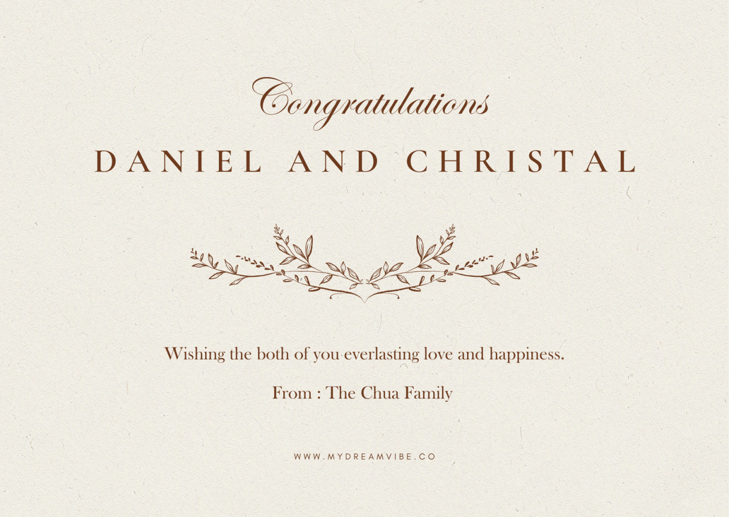 Toast to Forever - Engraved Champagne Glass (Add on Champagne)