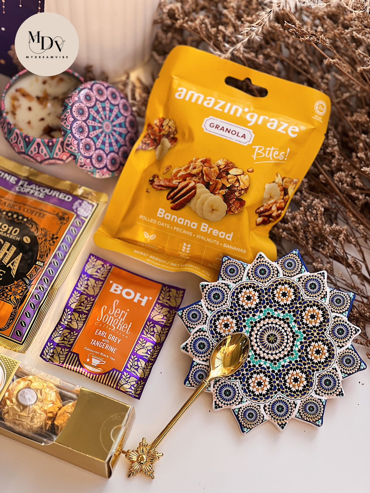 DEEPAVALI 2025 - Golden Glow Festive Hamper (FREE DELIVERY)