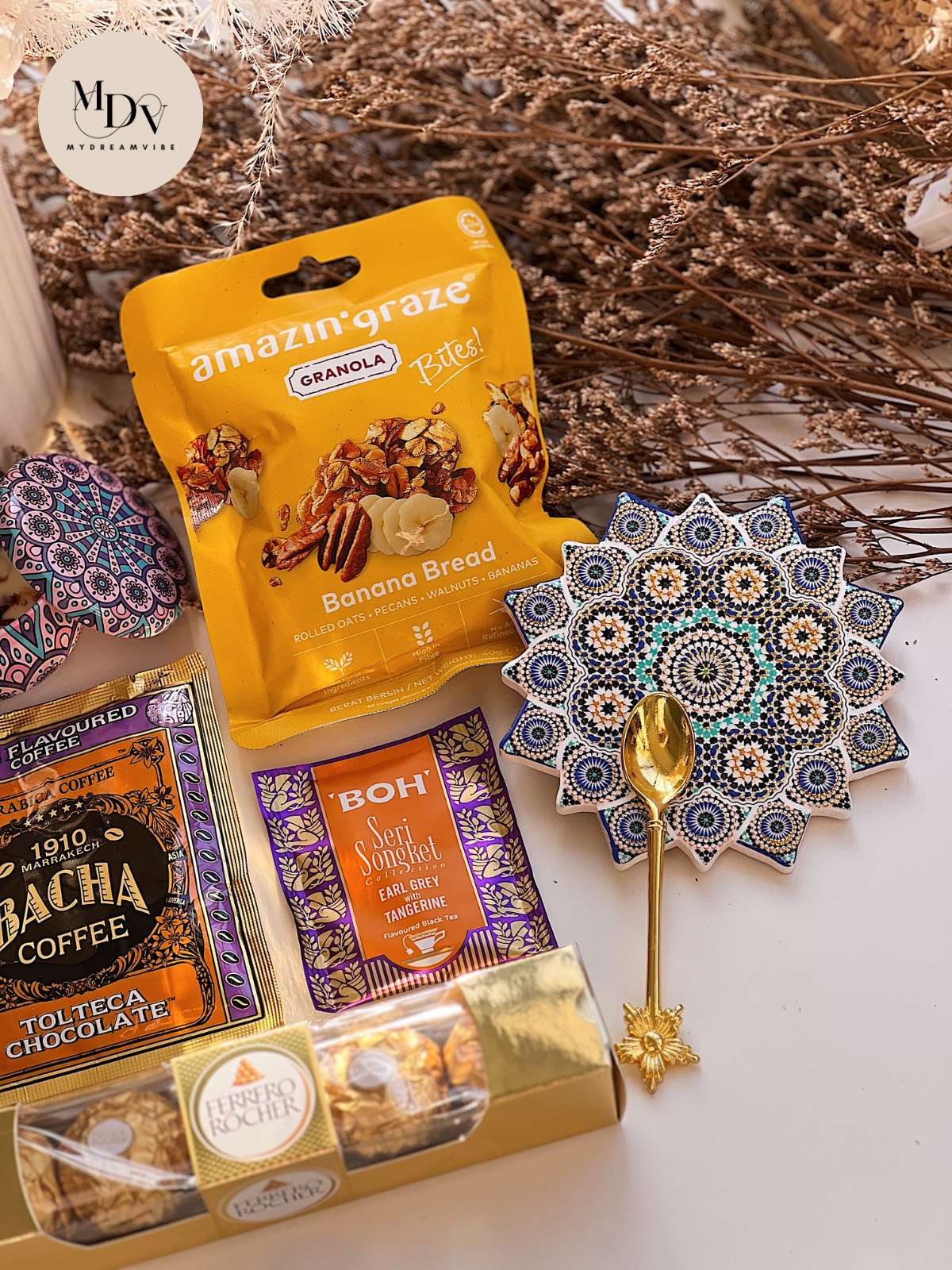 DEEPAVALI 2025 - Golden Glow Festive Hamper (FREE DELIVERY)