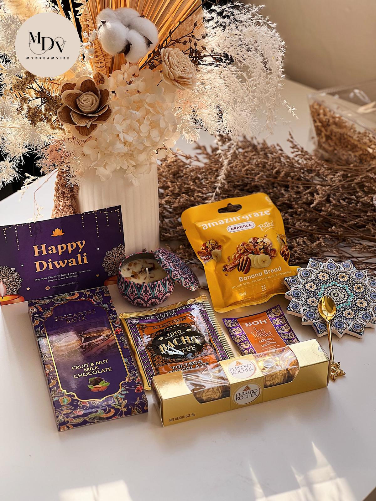 DEEPAVALI 2025 - Golden Glow Festive Hamper (FREE DELIVERY)