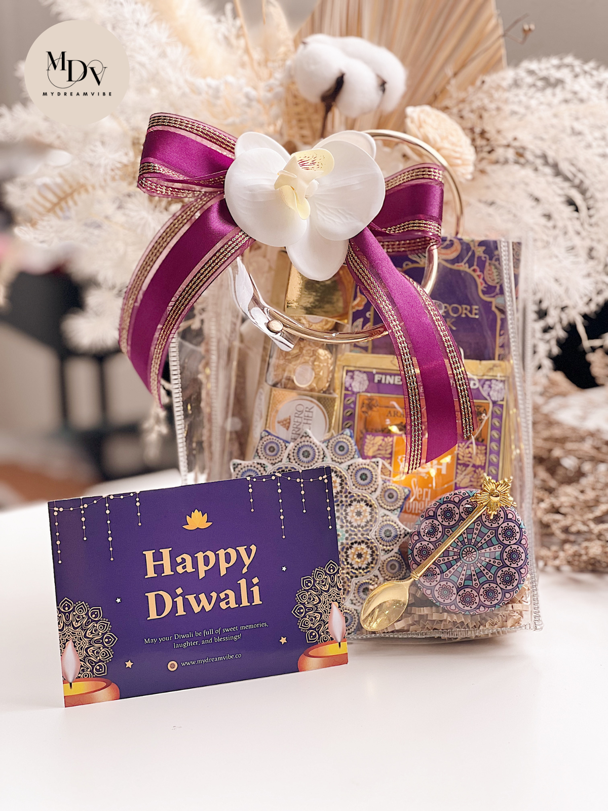 DEEPAVALI 2025 - Golden Glow Festive Hamper (FREE DELIVERY)