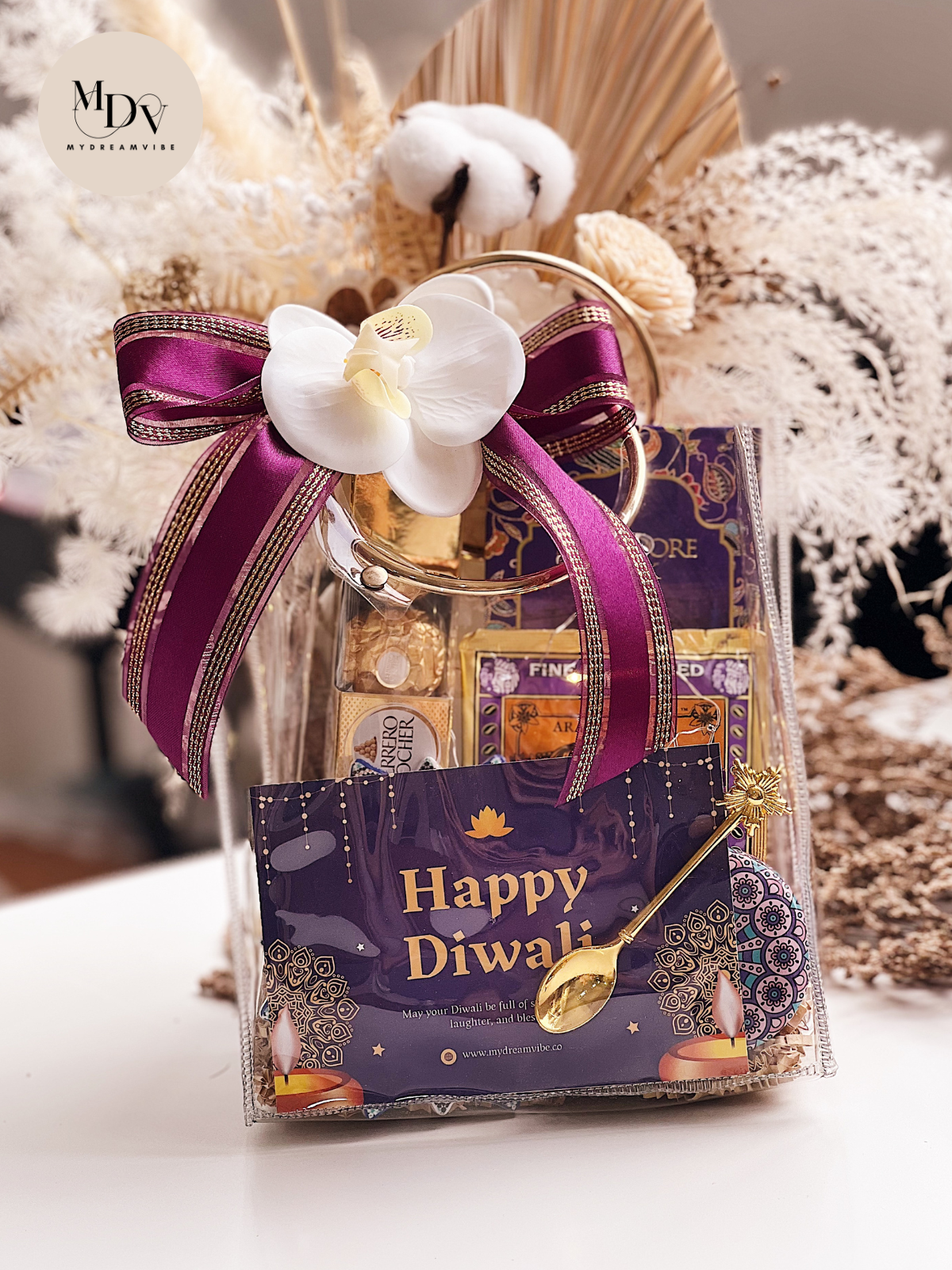 DEEPAVALI 2025 - Golden Glow Festive Hamper (FREE DELIVERY)