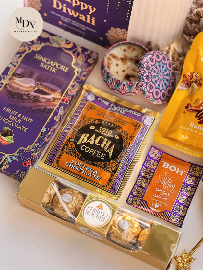 DEEPAVALI 2025 - Golden Glow Festive Hamper (FREE DELIVERY)