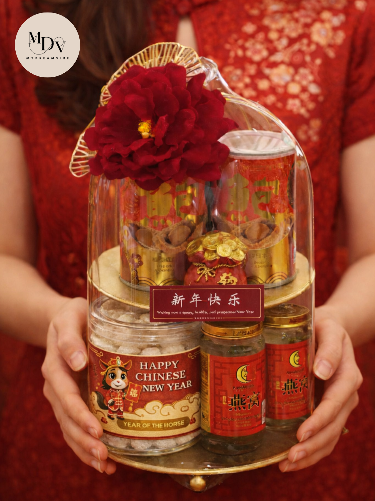 Emperor’s Blessings Deluxe CNY Hamper - 帝福吉祥新年臻品礼篮 - Chinese New Year 2026