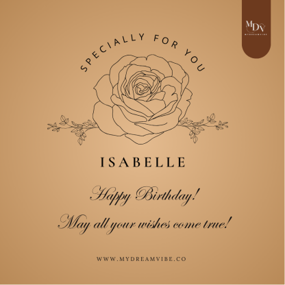 Everlasting Rose Reflection Gift Set - Engraved PU Leather Mirror