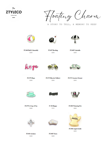 Couple Memory Locket Keychain / Necklace Set