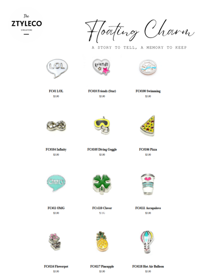 Couple Memory Locket Keychain / Necklace Set