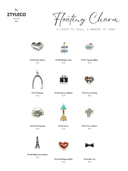Couple Memory Locket Keychain / Necklace Set