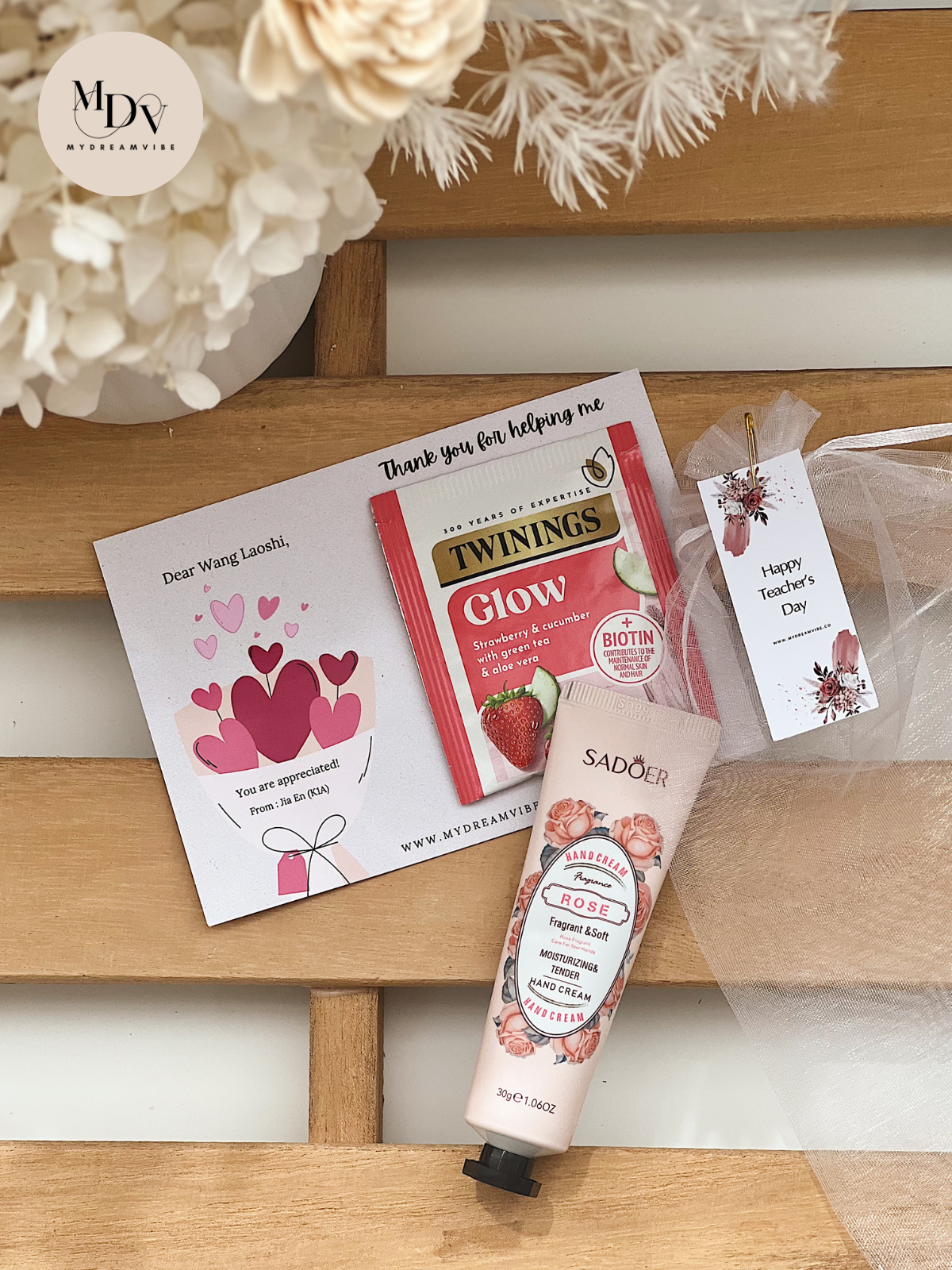 Glow & Gratitude – Mini Self-Care Gift Set