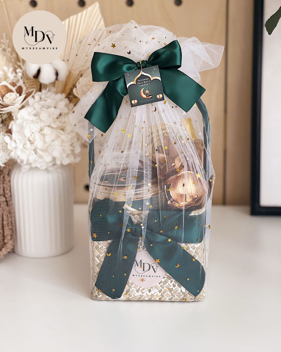 Hari Raya 2025 - RAYA DELIGHTS Gift Basket