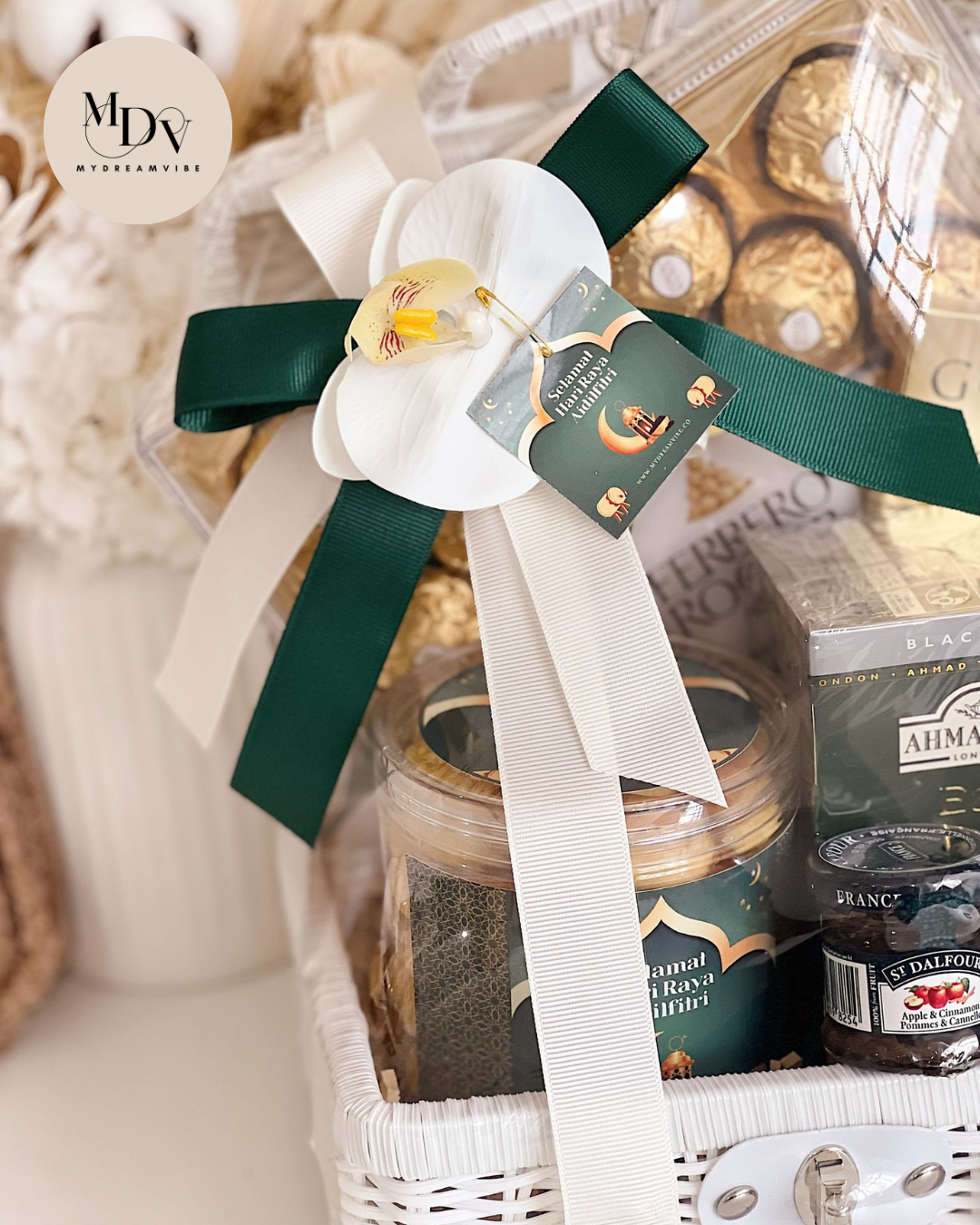 Hari Raya 2025 - RAYA ROYALE Luxury Gift Basket 