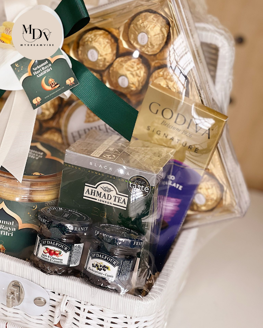 Hari Raya 2025 - RAYA ROYALE Luxury Gift Basket 