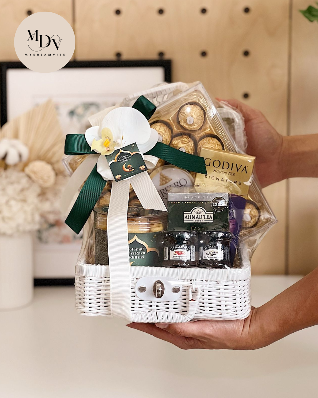 Hari Raya 2025 - RAYA ROYALE Luxury Gift Basket 
