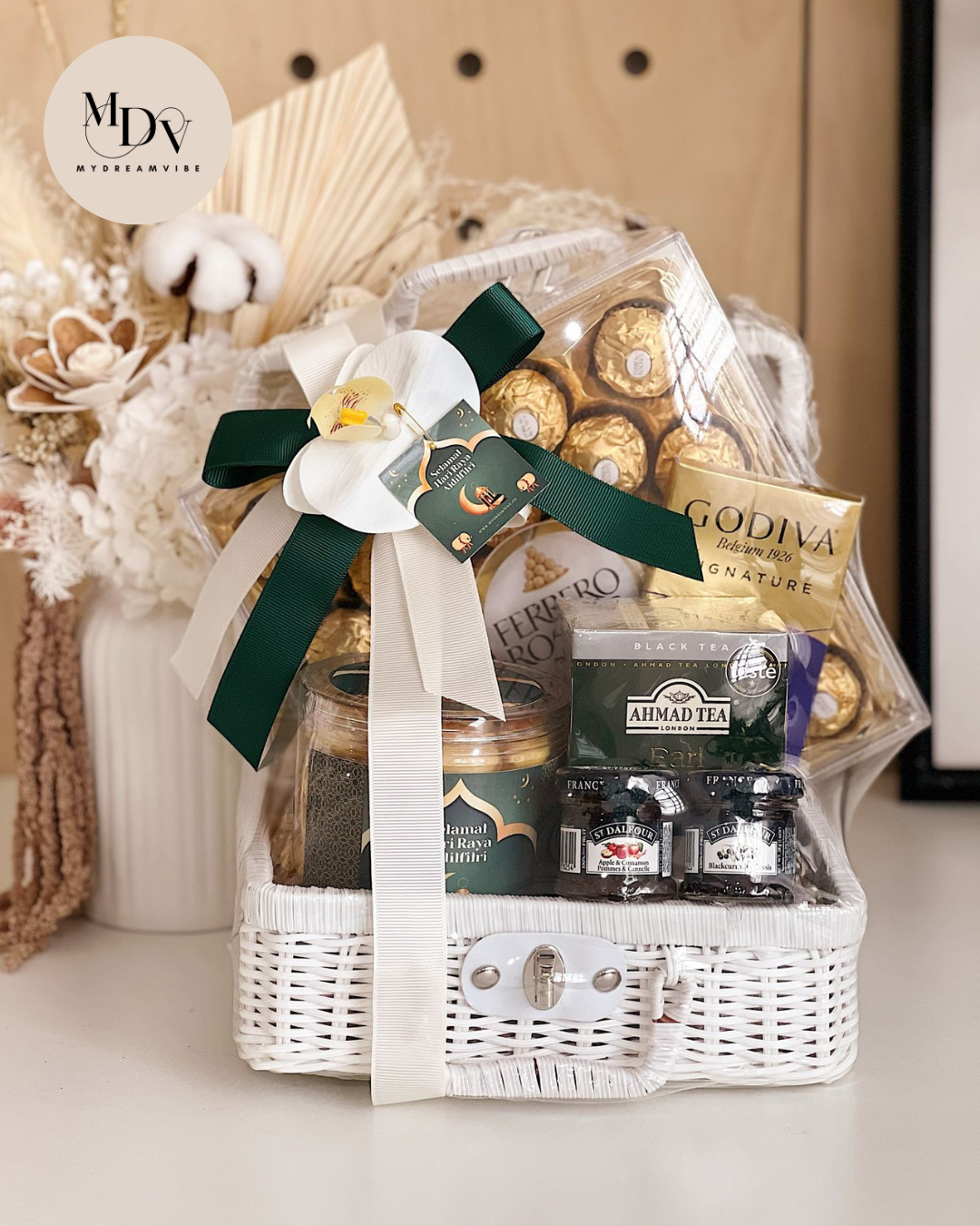 Hari Raya 2025 - RAYA ROYALE Luxury Gift Basket 
