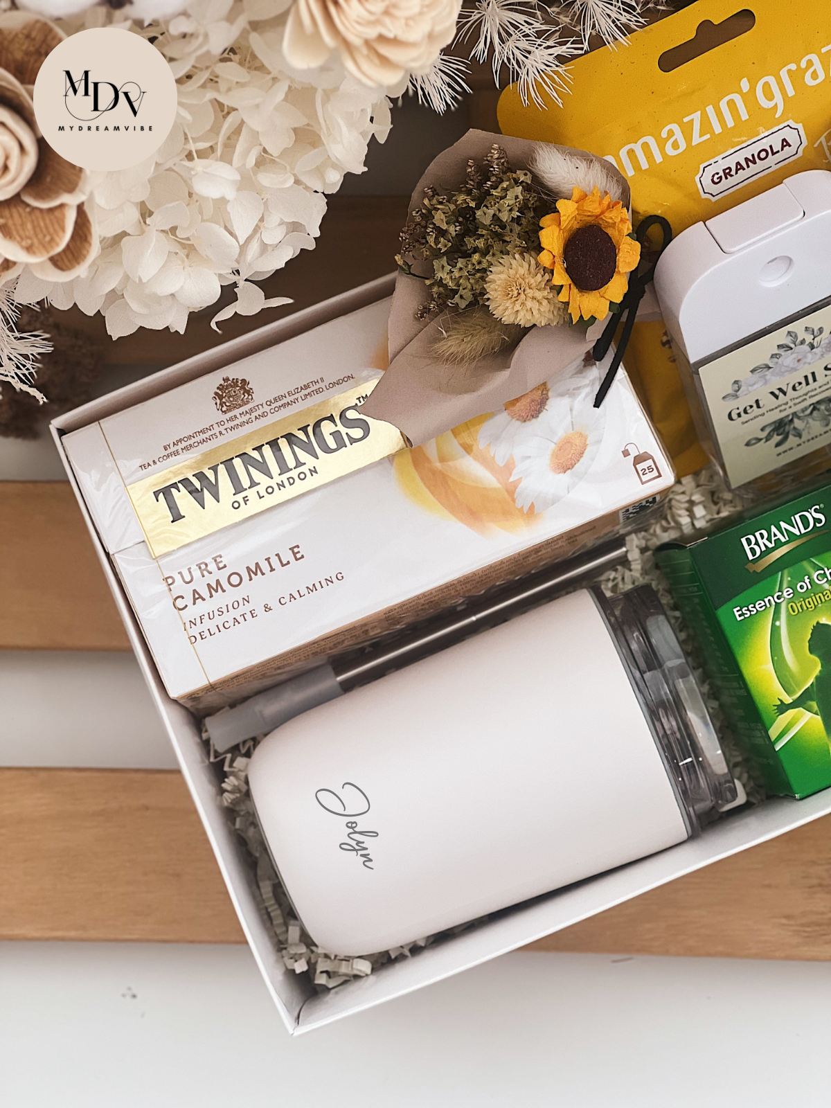 Heal & Hydrate - Get Well Care Package (FREE FIXED DATE DELIVERY)